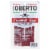 Oberto® Cocktail Pep® Smoked Sausage Sticks Perspective: front