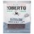 Oberto® Thin Style Peppered Beef Jerky Perspective: front