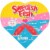 Swedish Fish Large Heart Box Perspective: front