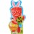 Sour Patch Kids Soft & Chewy Easter Candy Basket Centerpiece Perspective: front