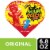 SOUR PATCH KIDS Soft & Chewy Valentines Day Candy Heart Shaped Box Perspective: front