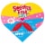 Swedish Fish® Soft & Chewy Candy Heart Perspective: front