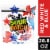 Sour Patch Kids Red White & Blue Candy Perspective: front