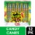 SOUR PATCH KIDS Holiday Candy Canes Perspective: front