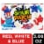 SOUR PATCH KIDS Red White & Blue Soft & Chewy Candy Theater Box Perspective: front