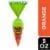 SOUR PATCH KIDS Carrots Soft & Chewy Easter Candy Perspective: front