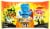 Sour Patch Kids & Swedish Fish Spooky Mix Treat Size Bags Perspective: front