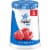 Yoplait Light Red Raspberry Fat Free Yogurt Cup Perspective: front