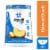 Yoplait Light Harvest Peach Fat Free Yogurt Cup Perspective: front