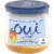 Oui by Yoplait Gluten Free French Style Mango Whole Milk Yogurt Glass Jar Perspective: front