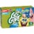 Go GURT SpongeBob Strawberry & Cotton Candy Kids Fat Free Yogurt Tubes Perspective: front