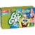 Go GURT Strawberry and Cotton Candy Kids Fat Free Yogurt Tubes Perspective: front