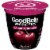 GoodBelly Probiotics Lactose-Free Black Cherry Yogurt Perspective: front