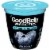 GoodBelly Probiotics Lactose-Free Wild Blueberry Yogurt Perspective: front