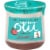 Oui by Yoplait Strawberry Dairy Free Yogurt Alternative Jar Perspective: front