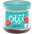 Oui by Yoplait Raspberry Dairy Free Yogurt Alternative Jar Perspective: front