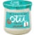 Oui by Yoplait Coconut Based Dairy Free Alternative Coconut Flavor Yogurt Glass Jar Perspective: front
