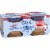 Oui by Yoplait Creme Fraiche Cherry Cheesecake Layered Dessert Glass Jars Perspective: front