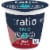Ratio Black Cherry Yogurt Cultured Dairy Keto Friendly Snack Cup Perspective: front