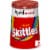 Yoplait Original Skittles Low Fat Yogurt Cup Perspective: front