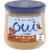 Oui by Yoplait Mocha and Chocolate Whole Milk French Style Yogurt Jar Perspective: front