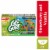 Go GURT Disney Frozen Strawberry & Vanilla Kids Fat Free Yogurt Tubes Perspective: front