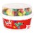 Yoplait Low Fat Strawberry Kids Yogurt & Trix Cereal Snack Perspective: front