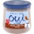 Oui by Yoplait Raspberry and Chocolate Whole Milk Yogurt Jar Perspective: front