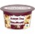 Haagen Dazs Vanilla and Chocolate Flavored Yogurt Style Cultured Cream Snack Perspective: front