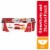 Yoplait Original Low Fat Strawberry and Harvest Peach Yogurt Cups Perspective: front