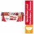 Yoplait Original Low Fat Strawberry and Strawberry Banana Yogurt Cups Perspective: front