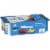 Yoplait Light Fat Free Strawberry and Harvest Peach Yogurt Pack Perspective: front