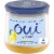 Oui by Yoplait Gluten Free French Style Lemon Whole Milk Yogurt Glass Jar Perspective: front