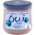 Oui by Yoplait Gluten Free French Style Blueberry Whole Milk Yogurt Glass Jar Perspective: front