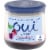 Oui by Yoplait Black Cherry Whole Milk French Style Yogurt Jar Perspective: front