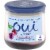 Oui by Yoplait Gluten Free French Style Black Cherry Whole Milk Yogurt Glass Jar Perspective: front