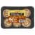 Giorgio Everything Seasoned Cheese Blend Stuffed Baby Bella Mushrooms Perspective: front