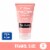 Neutrogena Oil-Free Pink Grapefruit Acne Wash Face Scrub, Gentle Foaming Travel Size Perspective: front