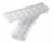 Hutzler Ice Ball Tray Perspective: front