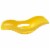 Hutzler Egg Yolk Separator - Yellow Perspective: front