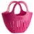 Mini Garden Colander (raspberry) Perspective: front