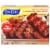 On-Cor® BBQ Sauce & Boneless Rib Shaped Patties Family Size Frozen Meal Perspective: front