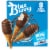 Blue Bunny Mini Swirls Vanilla Frozen Dessert Perspective: front