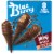Blue Bunny® Mini Swirls® Chocoate Ice Cream Cones Perspective: front