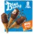 Blue Bunny Mini Swirls Caramel Frozen Dessert Perspective: front