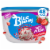 Blue Bunny Double Strawberry Swirl Frozen Dairy Dessert Tub Perspective: front