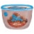 Blue Bunny Toasted Almond Fudge Frozen Dairy Dessert Tub Perspective: front