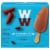 Weight Watchers™ Giant Chocolate Fudge Low Fat Ice Cream Bars Perspective: front