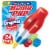 Bomb Pop® Original Pops Value Pack Ice Pops Perspective: front