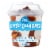 Blue Bunny Load'd Sundaes® Chocolate Caramel Pretzel Ice Cream Cups Perspective: front